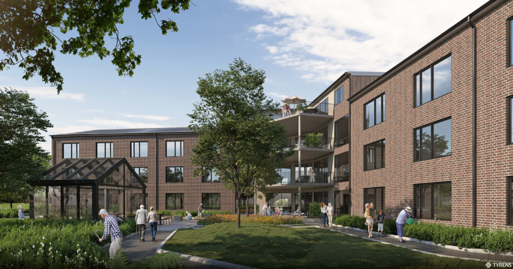 Äldreboende i Norrtälje